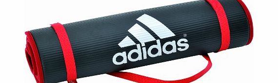 adidas Training Mat - Black/Red