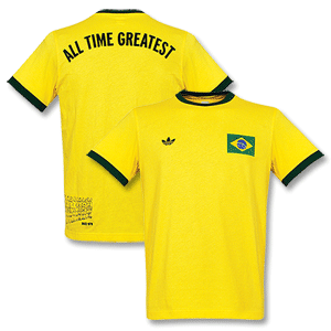Adidas Trefoil Brazil Team Shirt - All time greatest