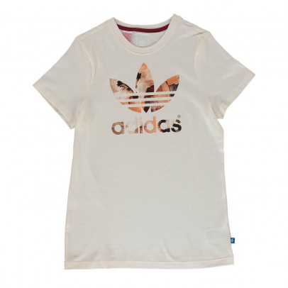 Adidas Trefoil Paris T-shirt White `M - 4/5 years,L -