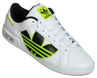 Adidas Trefoil ST White/Black Leather Trainers