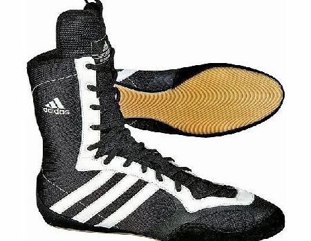 adidas Tygun II Boxing Boots Black black / running white Size:10.0