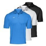 Under Armour HeatGear Euro Fit Performance Polo Shirt (Royal Small)