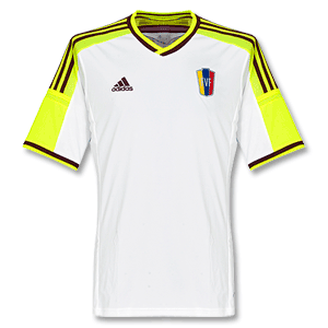 Adidas Venezuela Away Shirt 2014 2015