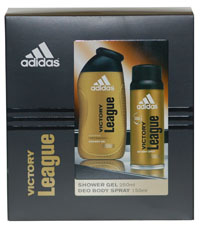 Adidas Victory League Deodorant 150ml Gift Set