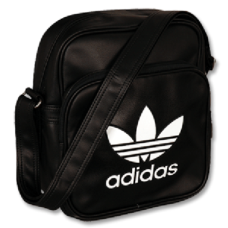 Adidas Vintage Shoulder Bag - Black