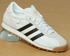 Adidas Vintage Turf White/Brown Leather Trainers