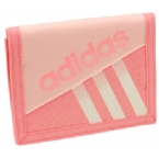 Adidas Womens 3 Stripe Wallet Pink/White