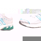 adidas Womens Conquest Running Shoe White/Pure Cyan