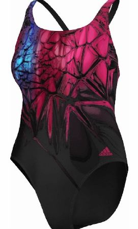Adidas Womens Infinitex Tech Art Swimsuit AW14
