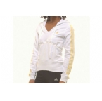 Adidas Womens OH Hoody White/Glow