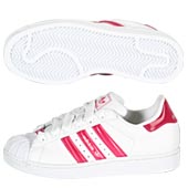 Adidas Womens Superstar ZM - White/Absolute/Pink.