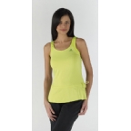 adidas Womens Yoga Vest Lime Green