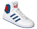 Adidas Woodsyde 84 White/Blue/Red Leather Trainers