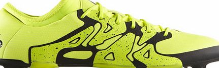 Adidas X 15.1 FG/AG Football Boots Solar Yellow/Core