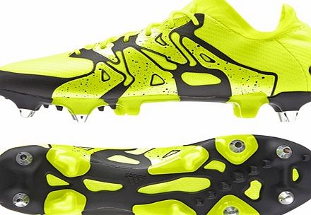 Adidas X 15.1 Soft Ground Football Boots Yellow