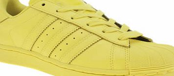 Adidas Yellow Superstar Supercolor Trainers