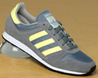 Adidas ZX 300 Grey/Yellow Material Trainer