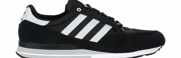 ZX 500 Black/White Trainers