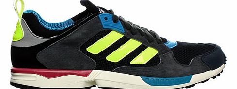 Adidas ZX 5000 RSPN Black Mesh Running Trainers