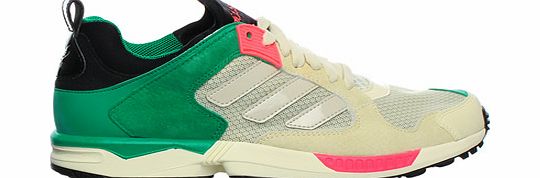 Adidas ZX 5000 RSPN White/Green Running Trainers