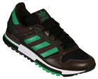 Adidas ZX 600 Brown/Green/White Trainers
