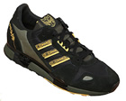 Adidas ZX 800 Black/Gold Trainers