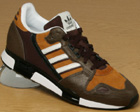 ZX 800 Brown/White Trainers