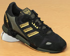 ZX 8000 Black/Gold Trainers