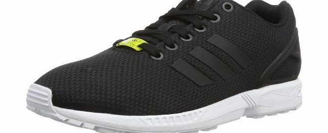 adidas ZX Flux Trainers 46,5, black/white