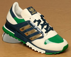 Adidas ZX600 Off White/Gold/Blue Trainers