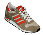 ZX700 Brown/Beige/Red Trainers