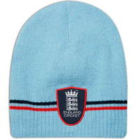 Admiral ECB Official England Cricket Beanie Hat - Storm.