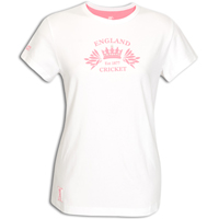 Admiral ECB Official England Cricket Diamante T-Shirt -
