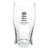 ECB Official England Cricket Pint Glass.