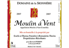 Adnams 2007 Moulin a Vent, Les Bataillons de la Domaine