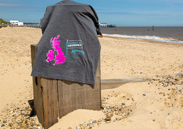 Adnams Brewed in Southwold T-Shirt L (Large size)