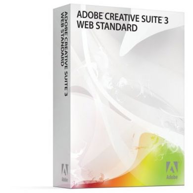 Adobe Creative Suite 3.0 Web Standard (CS3) - Retail