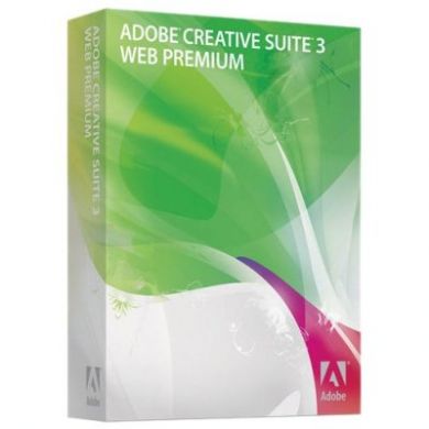 Adobe CS3 Web Premium Upgrade - Mac