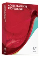 Adobe Flash Professional CS3 v9 Upgrade - Retail Boxed