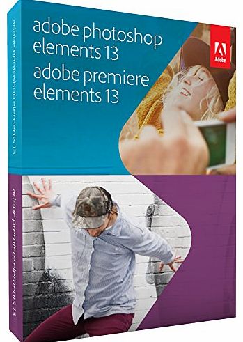 Photoshop and Premiere Elements 13 (PC/Mac)