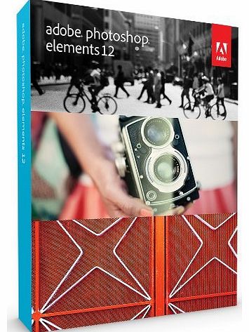 Photoshop Elements 12 (PC/Mac)