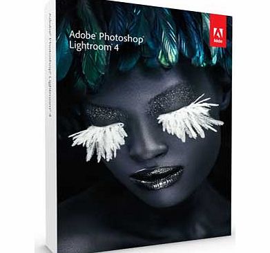 Adobe Photoshop Lightroom 4 Software for Mac and