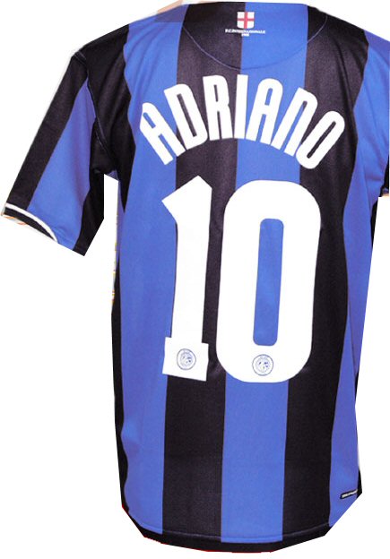 Adriano Nike 06-07 Inter Milan home (Adriano 10) - Kids
