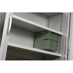 Shelf Cupboard Fitting with Lateral
