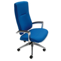Adroit Vie Executive Chair Blue