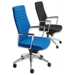 Adroit Zip Blue Executive Chair