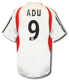 Adu Adidas DC United away (Adu 9) 04/05