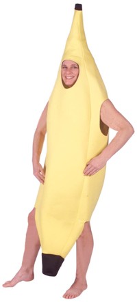 adult Banana Costume