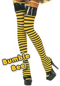 Adult Bumble Bee Stockings