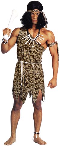 Costume: Jungle Man